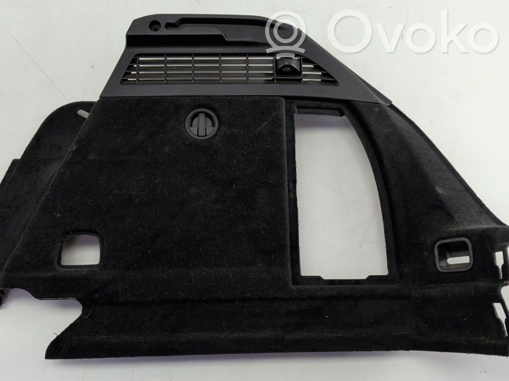 Audi A3 S3 8V Trunk/boot side trim panel 