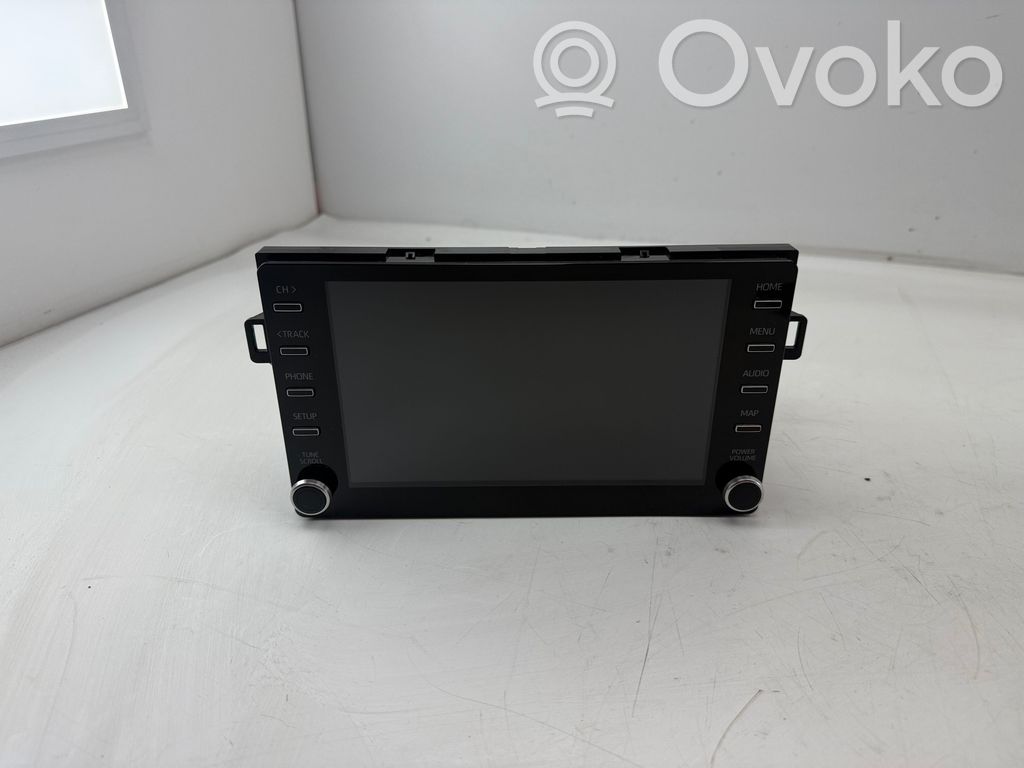Toyota Yaris XP210 Panel / Radioodtwarzacz CD/DVD/GPS 