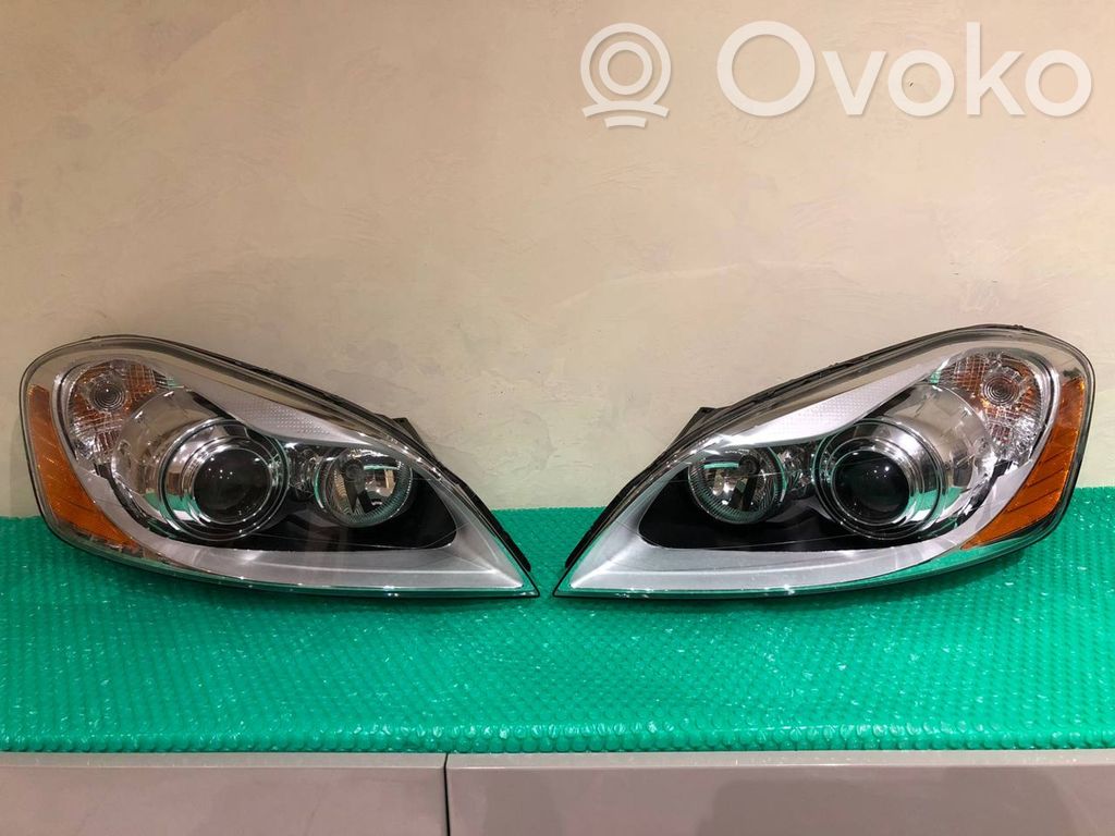 Volvo XC60 Scheinwerfer Satz Set 