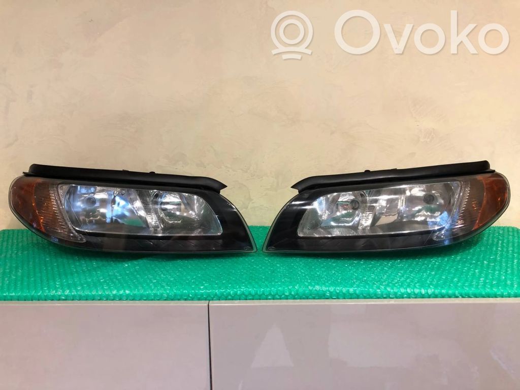 Volvo S80 Scheinwerfer Satz Set 