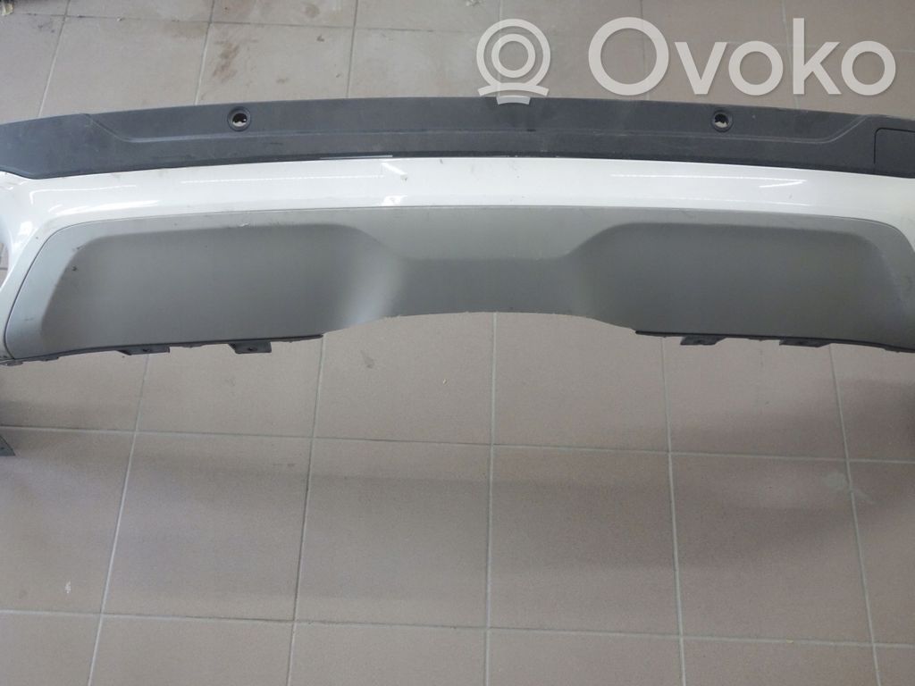 BMW X6 F16 Moldura inferior del parachoques trasero 