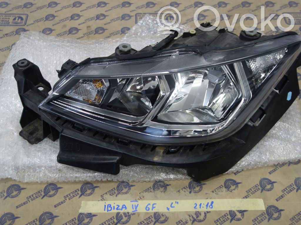 Seat Leon (5F) Lampa przednia 