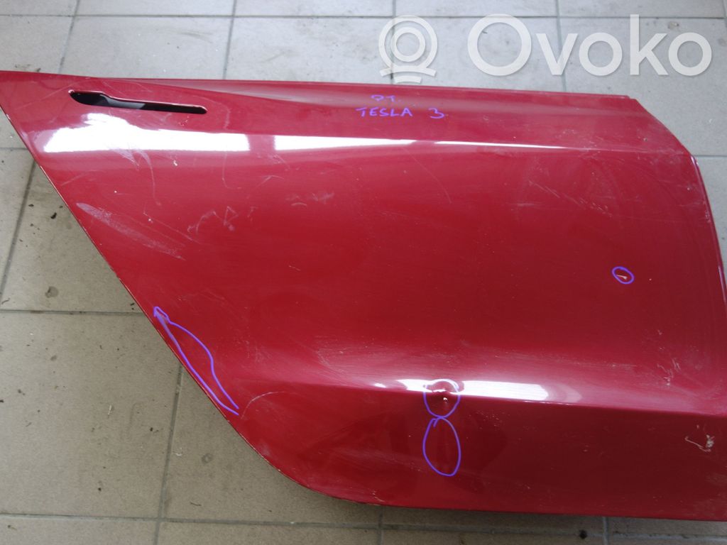 Tesla Model 3 Galinės durys 