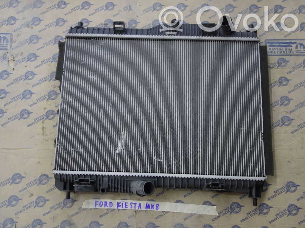 Ford Fiesta Coolant radiator 