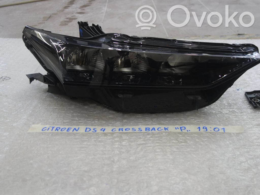 Citroen DS4 Phare frontale 