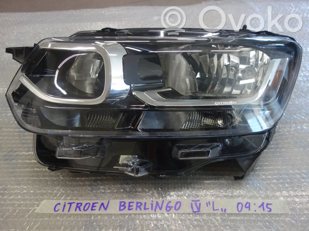 Citroen Berlingo Scheinwerfer 