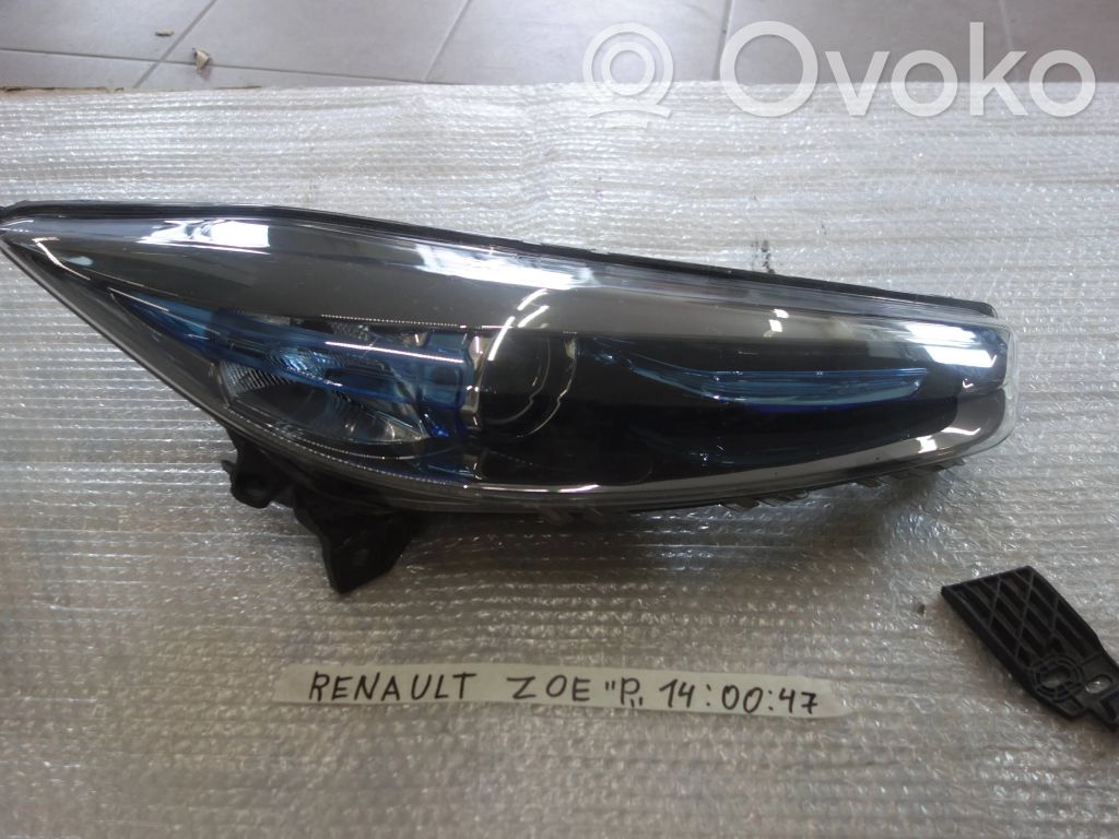 Renault Zoe Scheinwerfer 