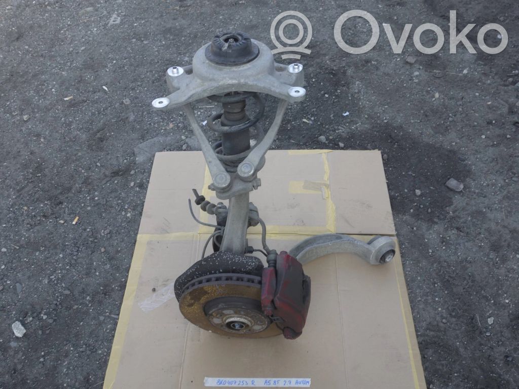 Audi A4 S4 B8 8K Fuzetă butuc roată față 