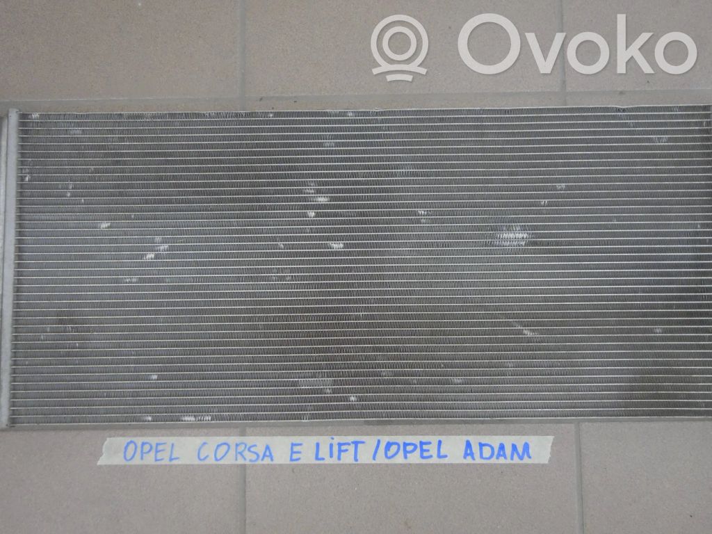 Opel Adam Dzesēšanas šķidruma radiators 