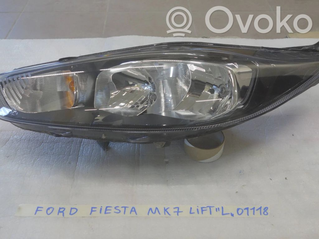 Ford Fiesta Lampa przednia 