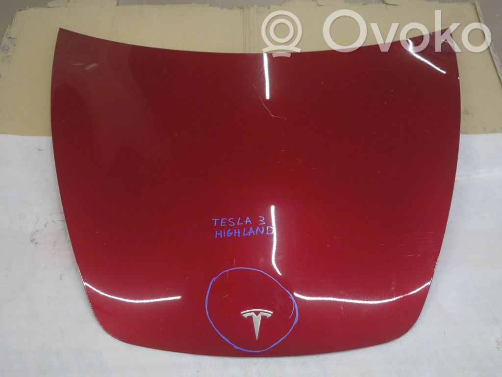 Tesla Model 3 Капот двигателя 