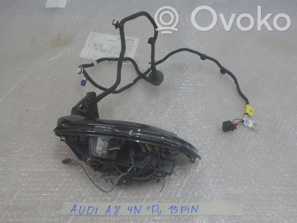 Audi A8 S8 D5 Sticlă oglindă laterală 