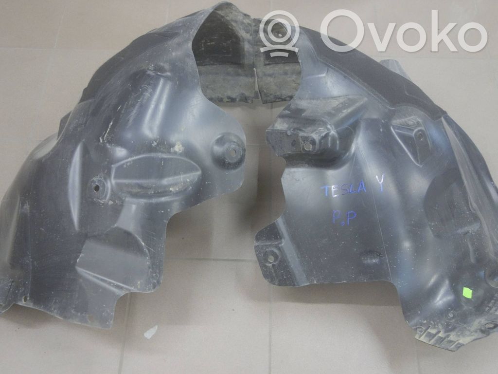 Tesla Model Y Front wheel arch liner splash guards 