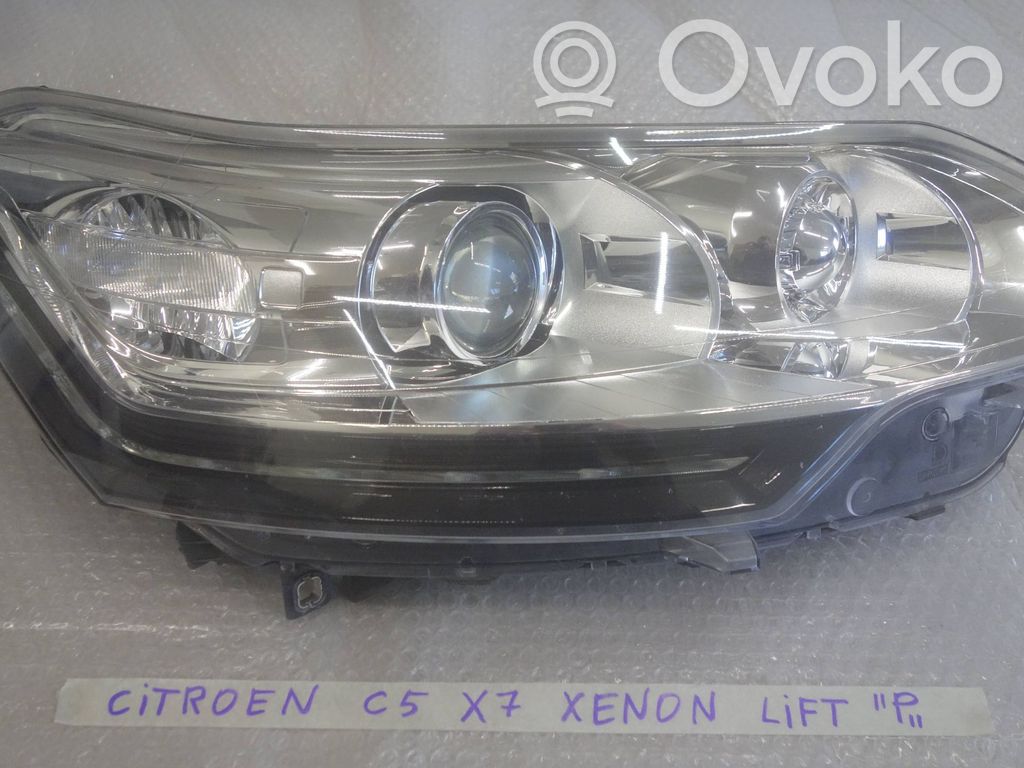 Citroen C5 Lampa przednia 