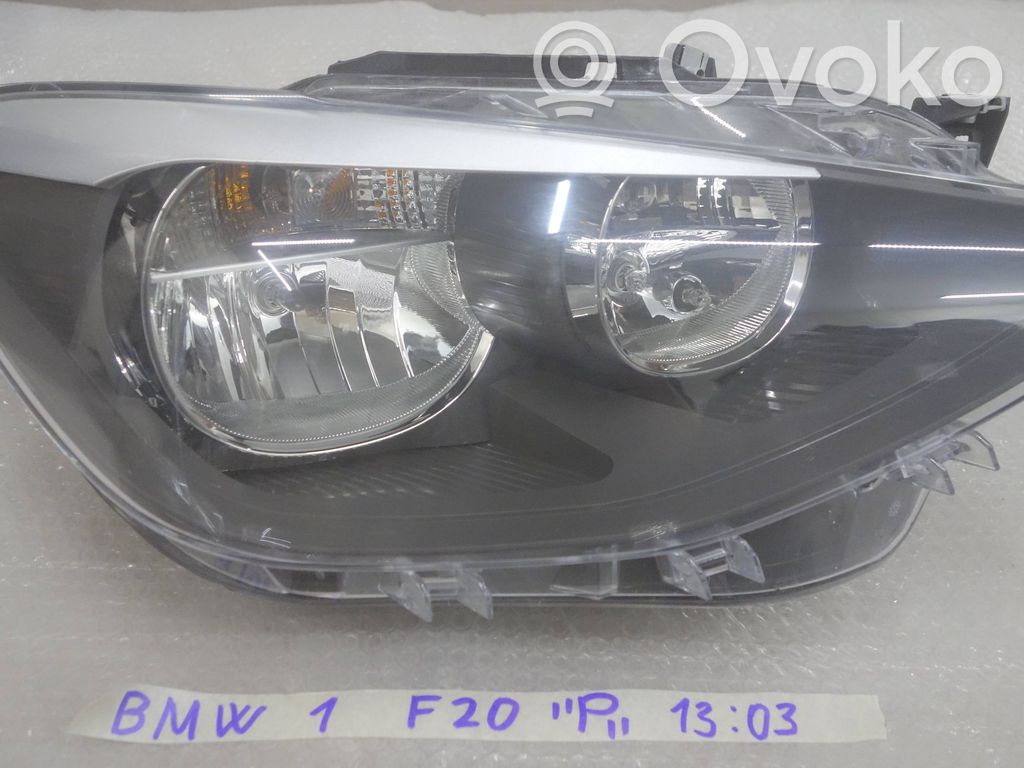 BMW 1 F20 F21 Priekinis žibintas 