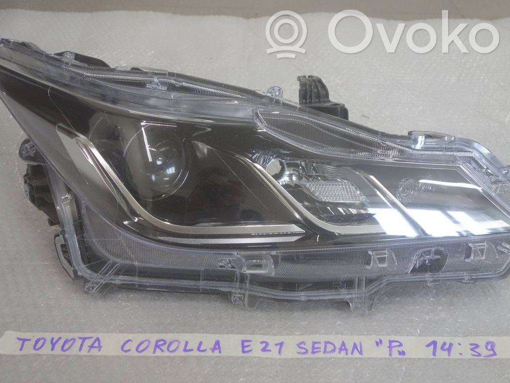 Toyota Corolla E210 E21 Headlight/headlamp 