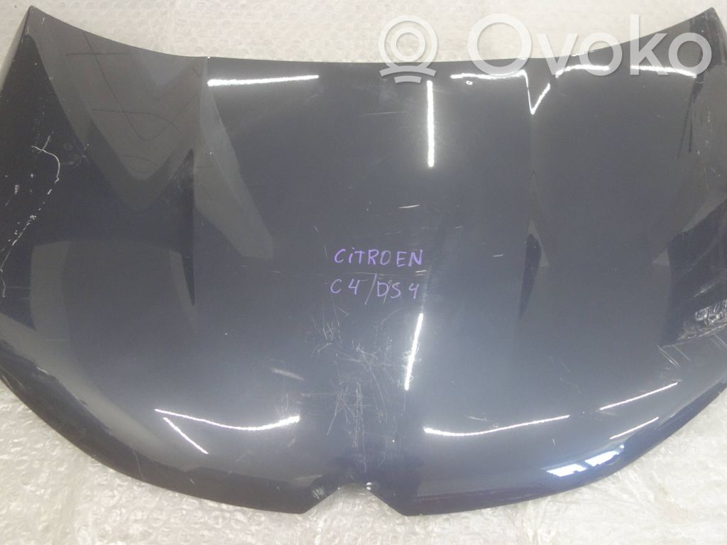 Citroen C4 II Dzinēja pārsegs (vāks) 