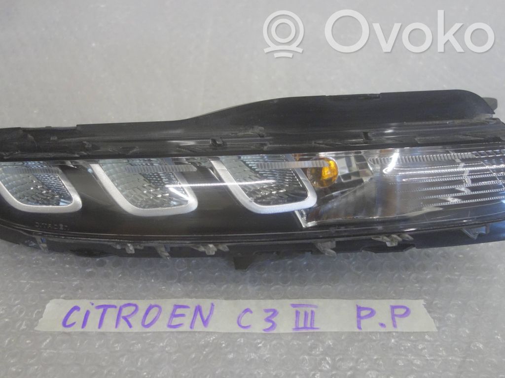 Citroen C3 Scheinwerfer 