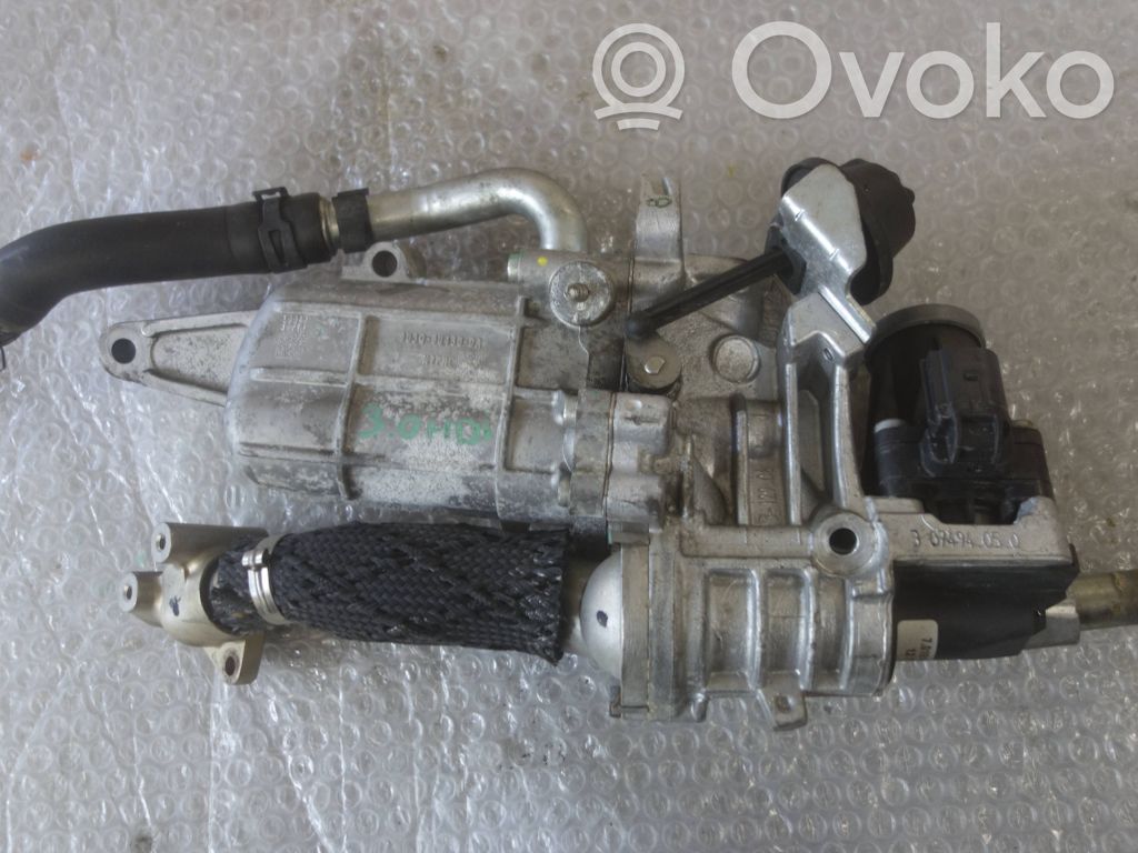 Citroen C5 EGR dzesētājs 