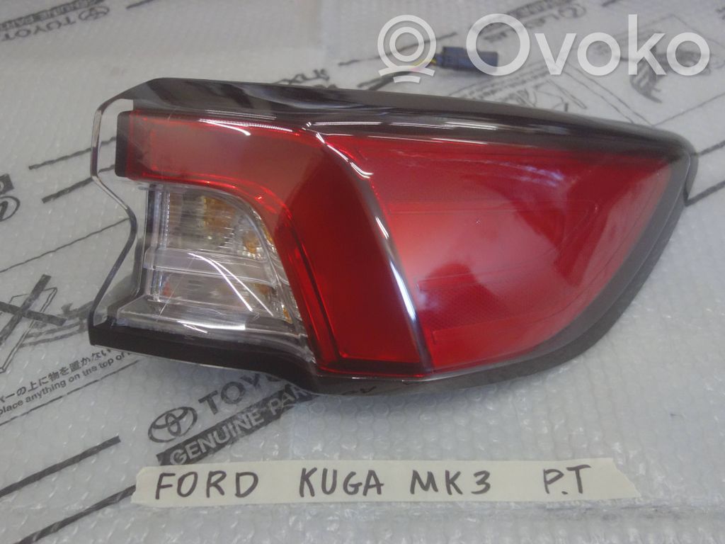 Ford Kuga III Takavalot 