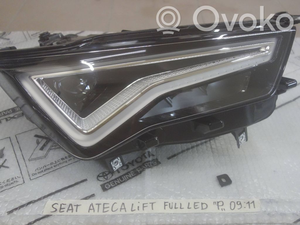 Seat Ateca Headlight/headlamp 