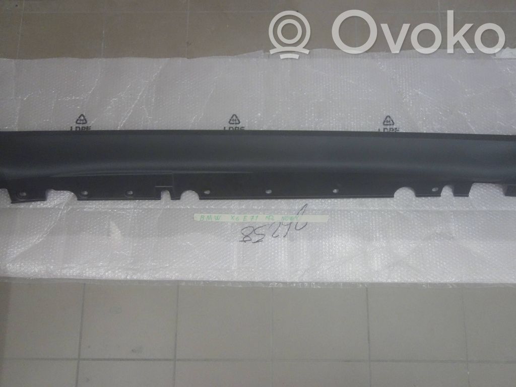 BMW X6 E71 Moldura del faldón lateral 