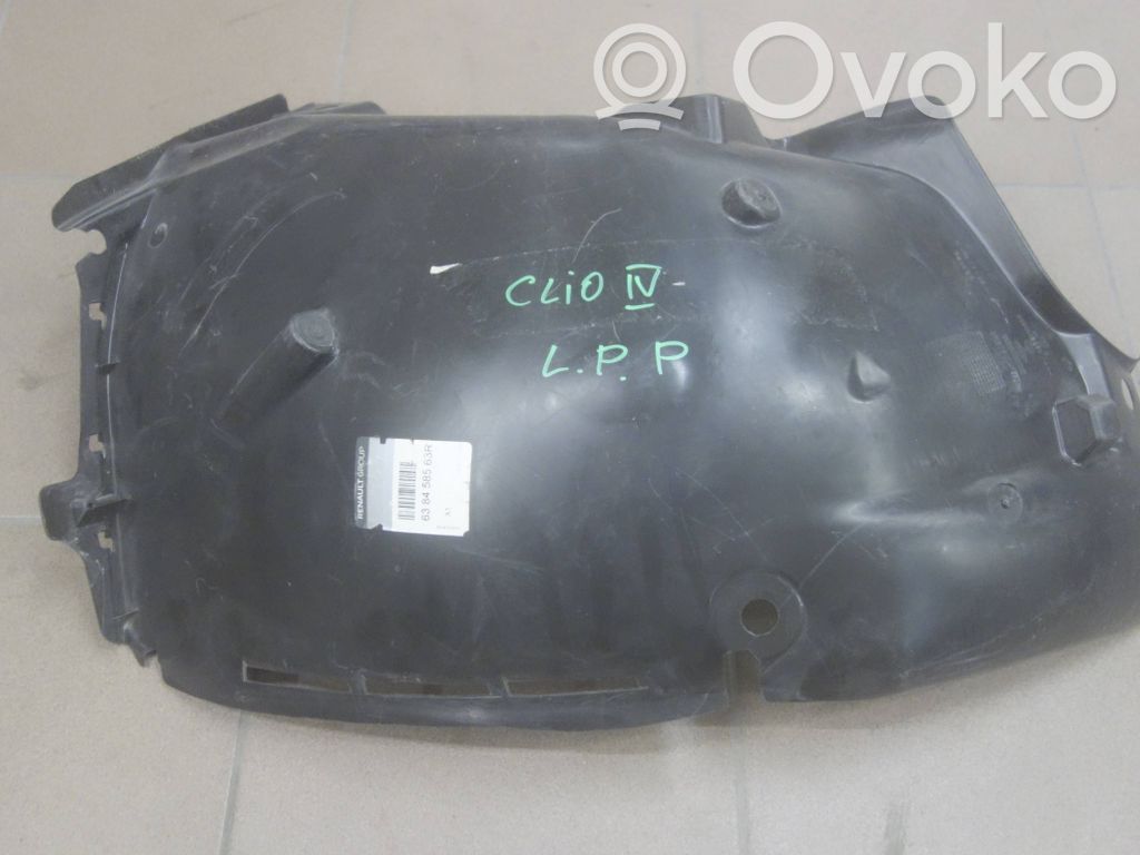 Renault Clio IV Apărători interioare aripă roată față 