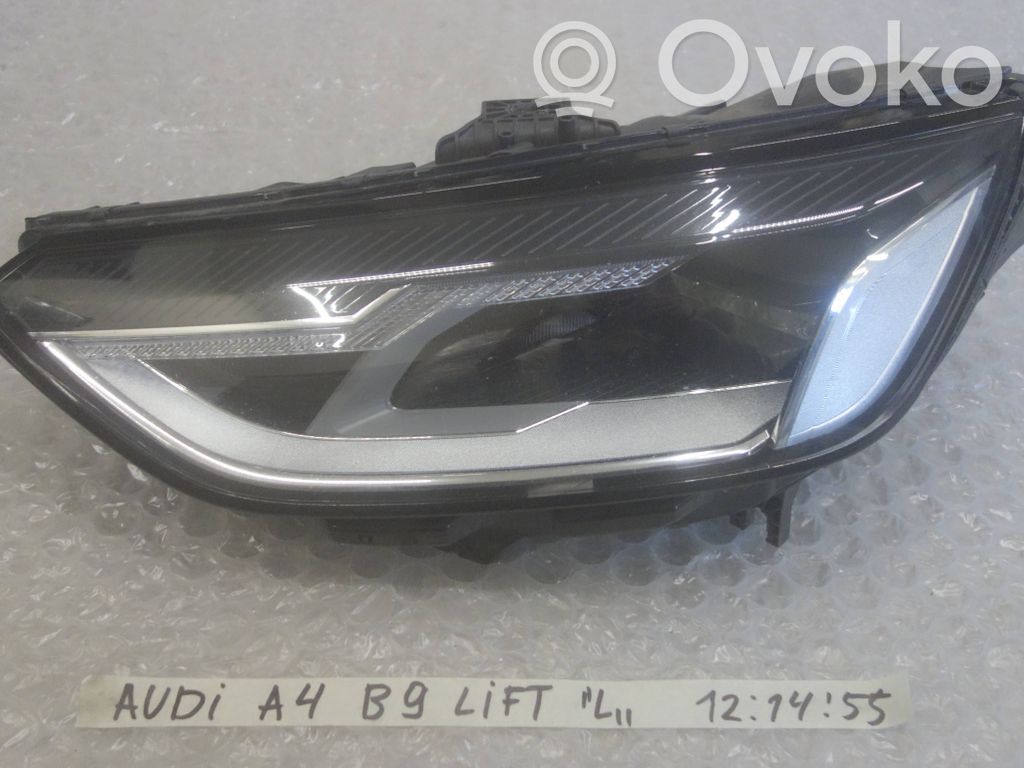 Audi A4 S4 B9 8W Lampa przednia 