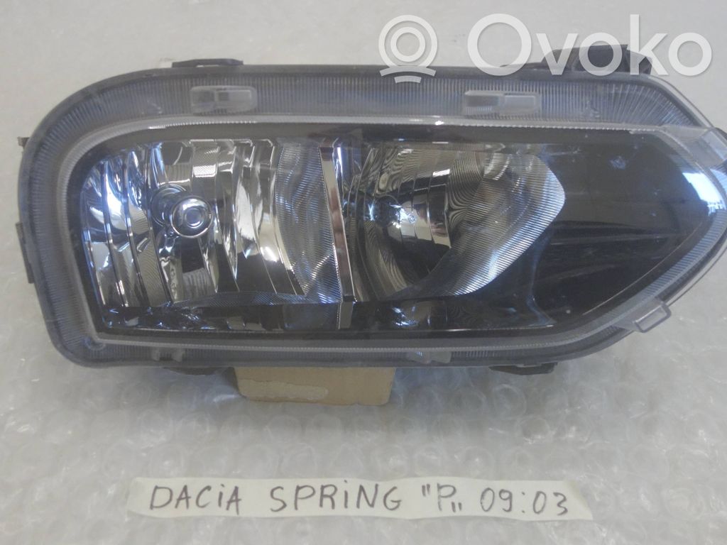 Dacia Spring Scheinwerfer 