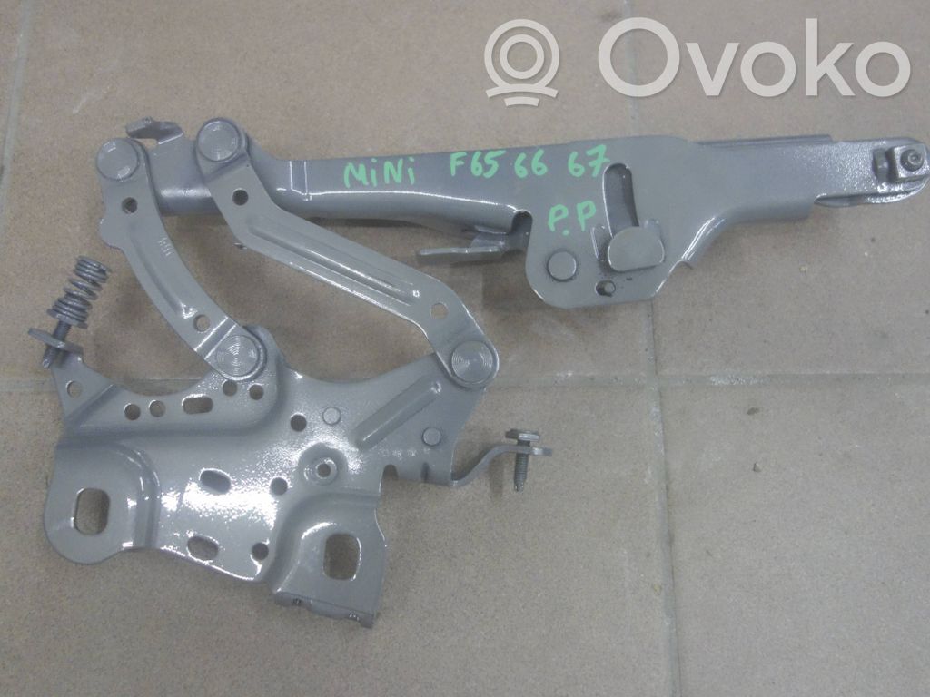 Mini One - Cooper F56 F55 Konepellin saranat 