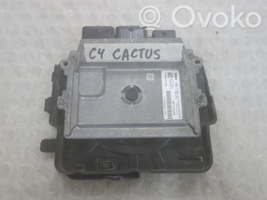 Citroen C4 Cactus Unitate/modul de control motor 