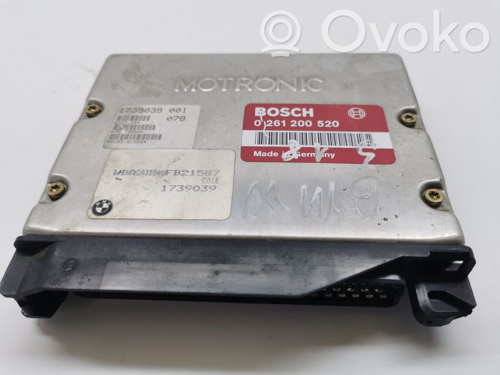 BMW 3 E36 Engine control unit/module 