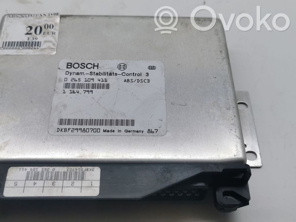 BMW 5 E39 ABS control unit/module 