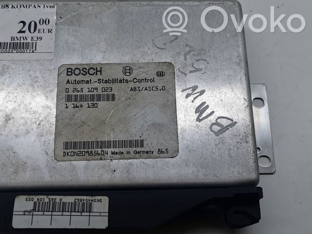 ABS control unit/module   0265109023,116430
