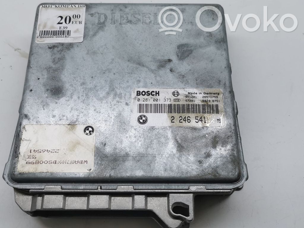 Engine control unit/module   0281001373,2246541