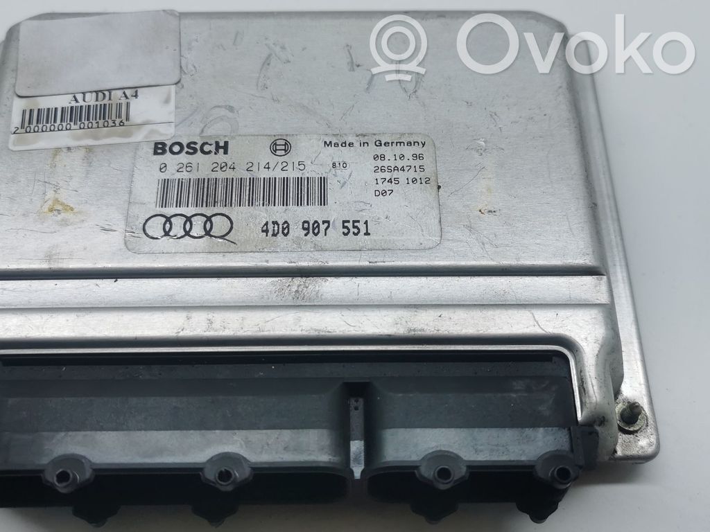 Audi A4 S4 B5 8D Engine control unit/module 