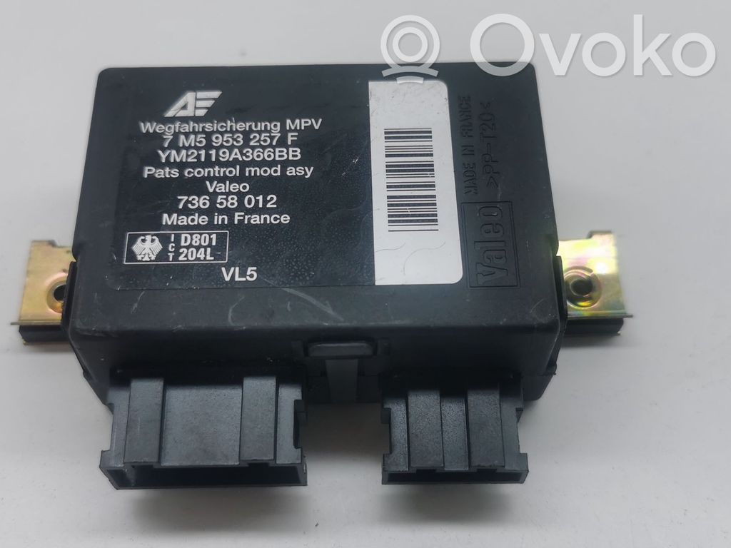 Ford Galaxy Immobilizer control unit/module 