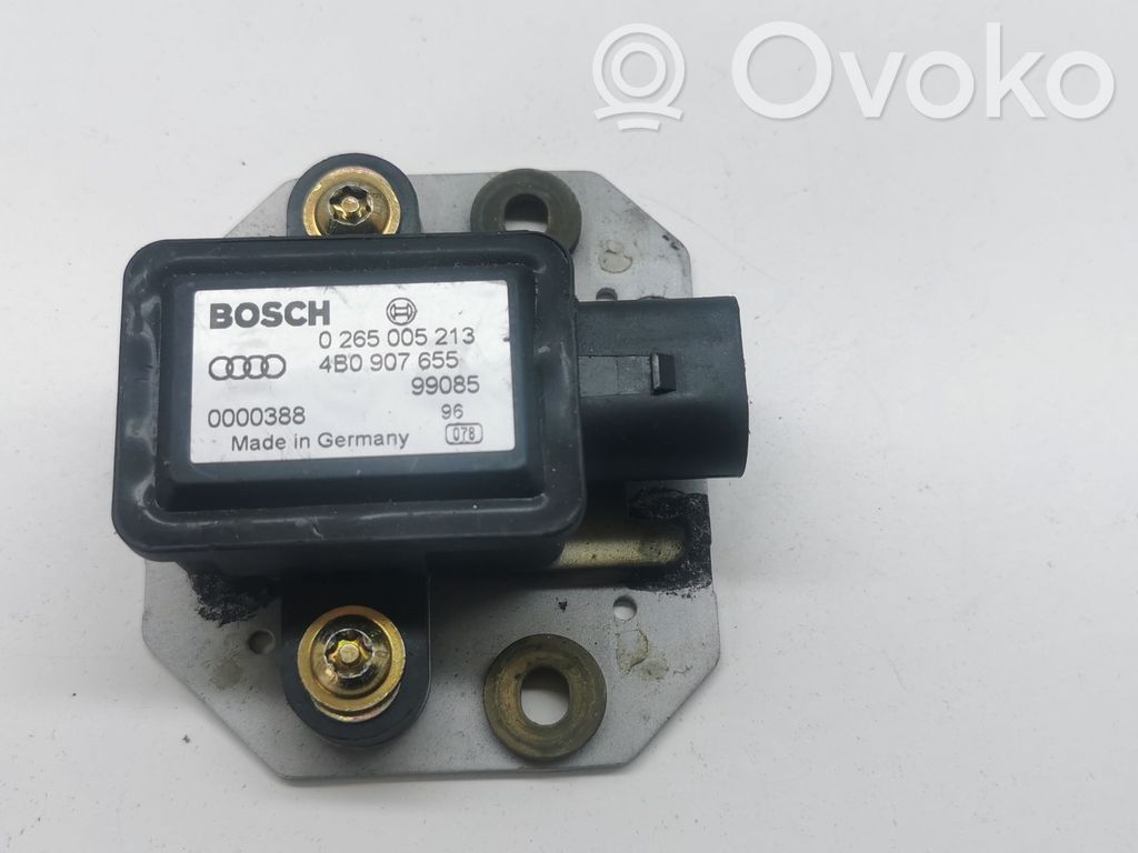 Volkswagen PASSAT B5 ESP acceleration yaw rate sensor 