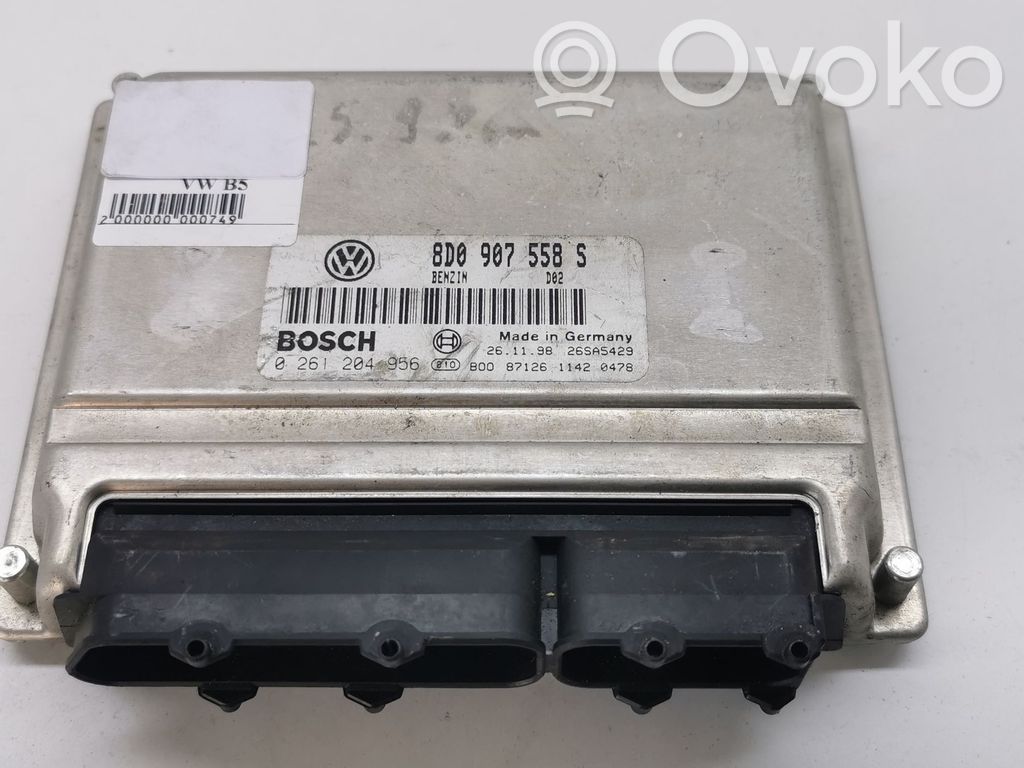 Volkswagen PASSAT B5 Engine control unit/module 