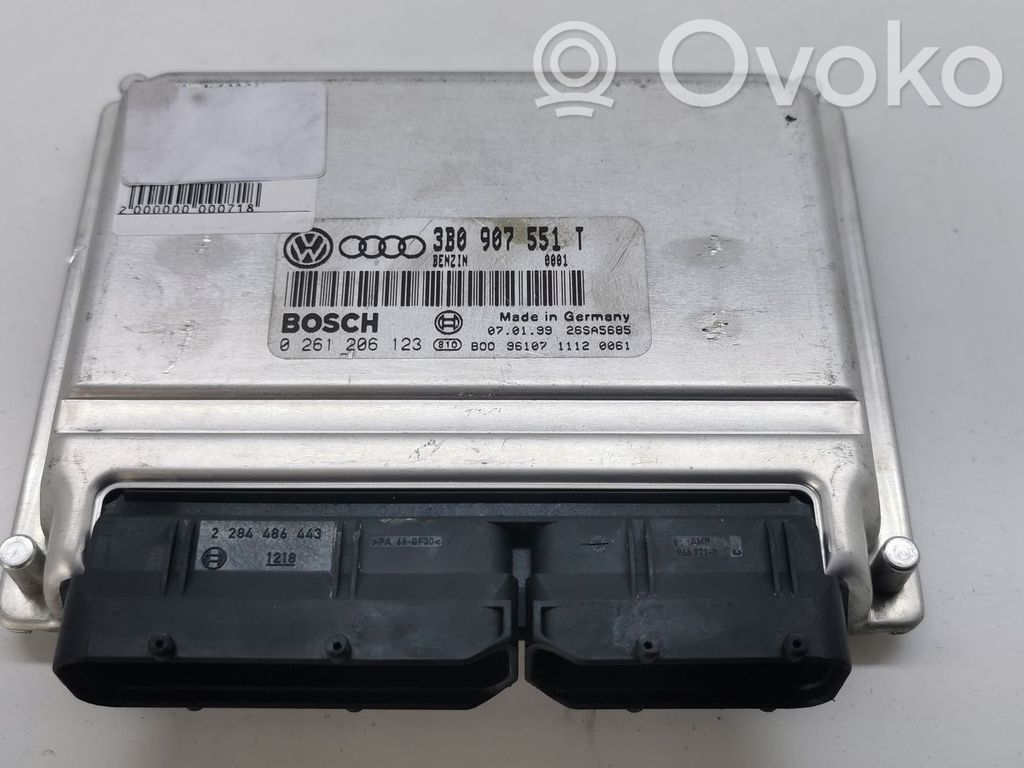 Volkswagen PASSAT B5 Engine control unit/module 
