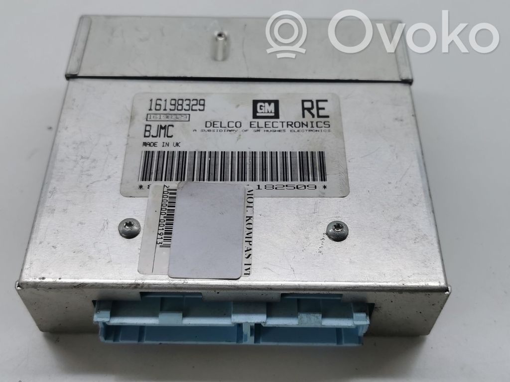 Opel Astra F Engine control unit/module 