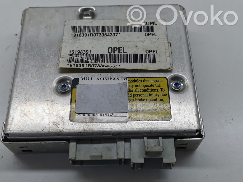 Engine control unit/module   16198391,BJML