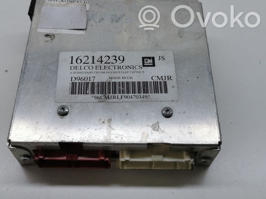 Opel Tigra A Engine control unit/module 