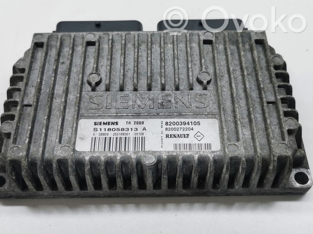 Renault Megane II Engine control unit/module 