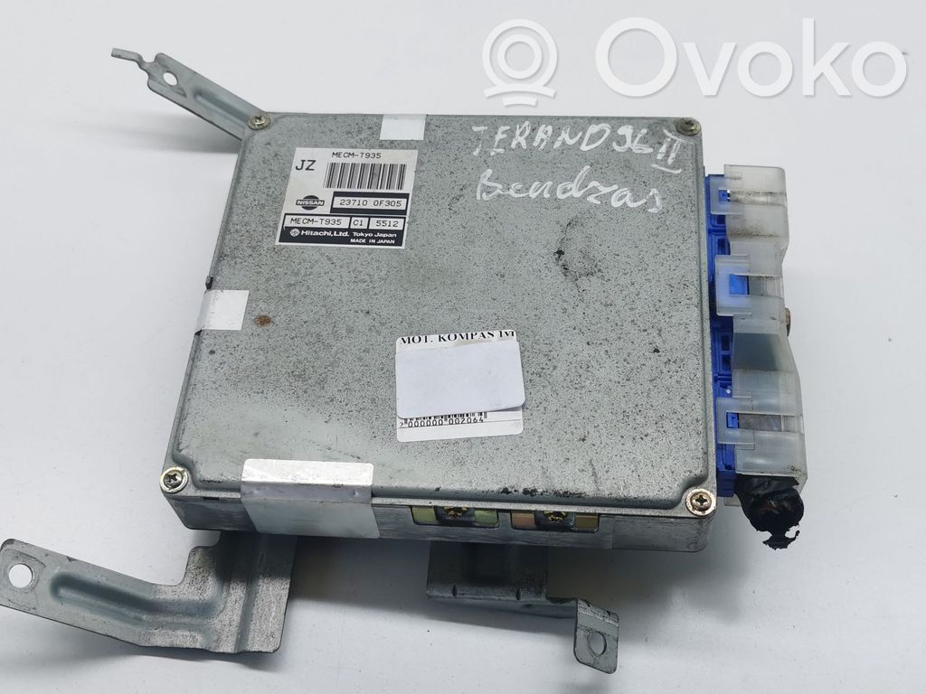 Nissan Terrano Engine control unit/module 