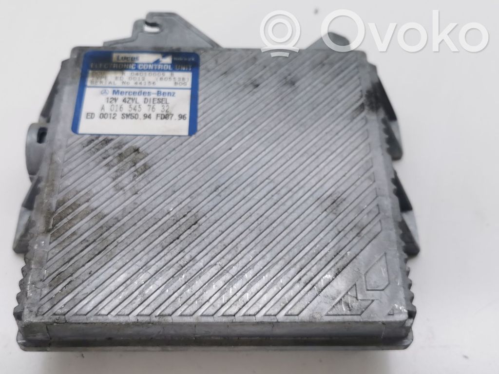 Mercedes-Benz E W210 Engine control unit/module 