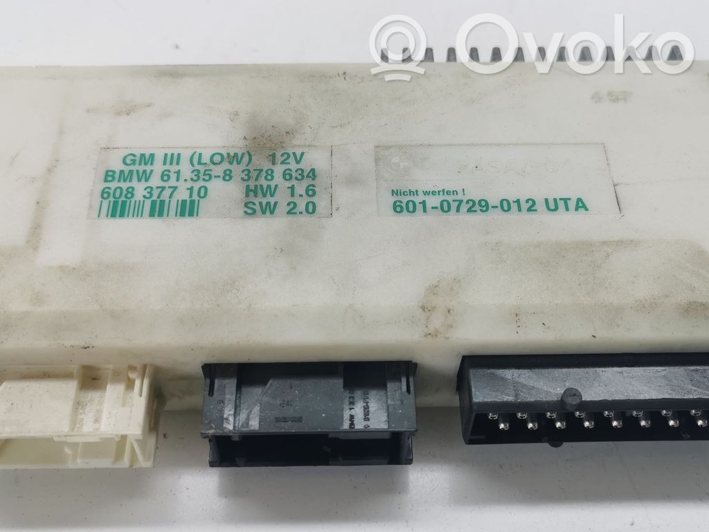 BMW 5 E39 Comfort/convenience module 