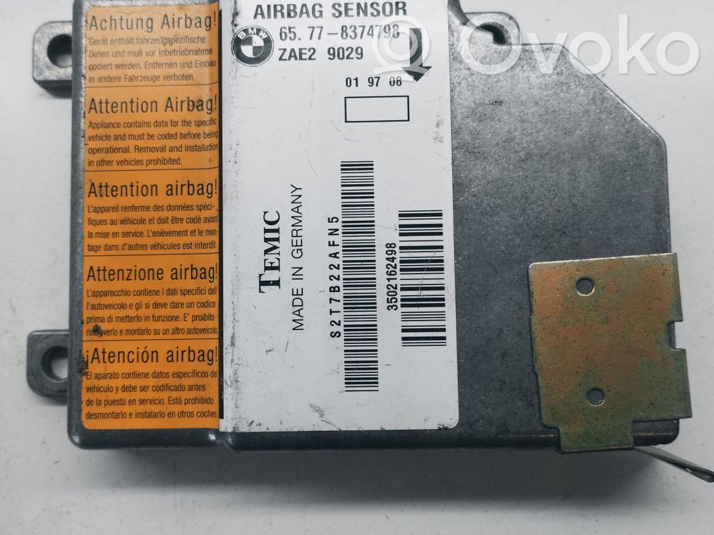 BMW 3 E36 Airbag control unit/module 