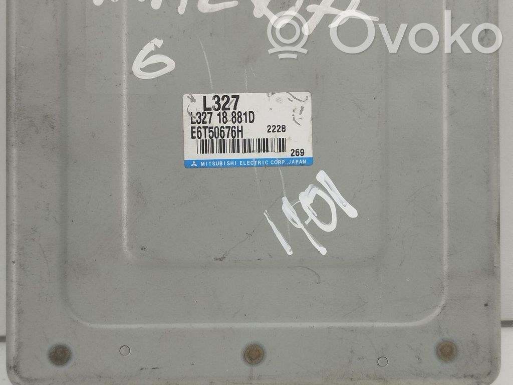 Mazda 6 Engine control unit/module 