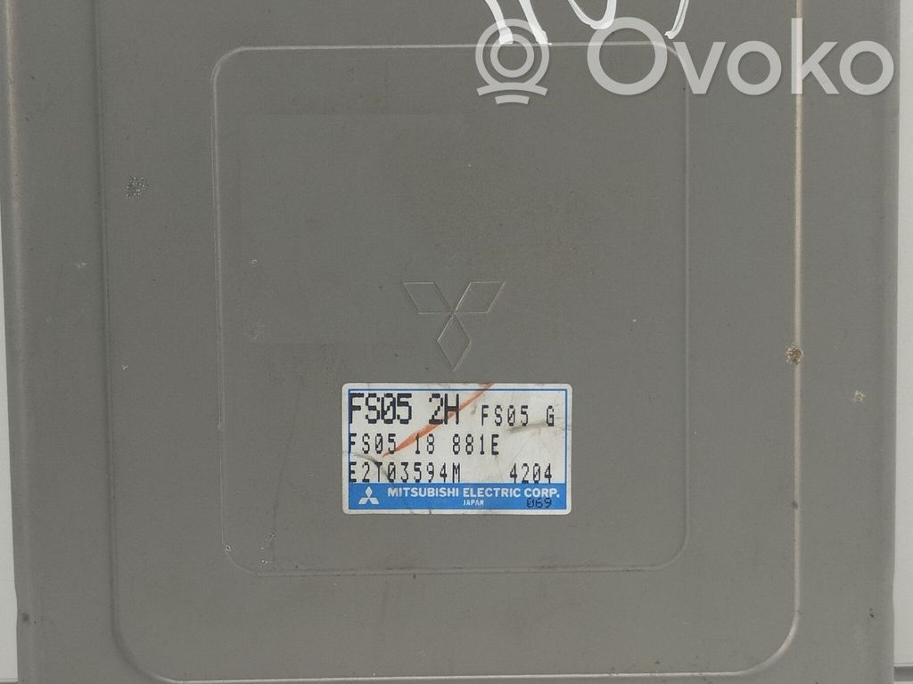Mazda 626 Dzinēja vadības bloks 